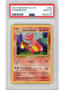 Charmeleon [Holo] #002/034 - CLC [PSA 10]