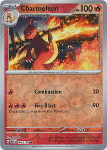 Charmeleon [Reverse Holo] #005/165 - 151
