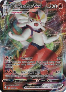 Cinderace VMAX [Ultra Rare] #019/072 - Shining Fates