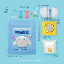 Cinnamoroll™ Crochet Kit x The Woobles