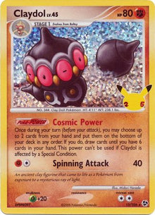 Claydol [Holo Rare] #15/106 - Celebrations