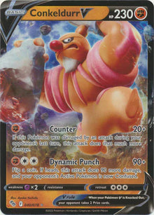 Conkeldurr V [Ultra Rare] #040/078 - Pokemon GO