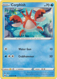 Corphish [Common] #033/159 - Crown Zenith