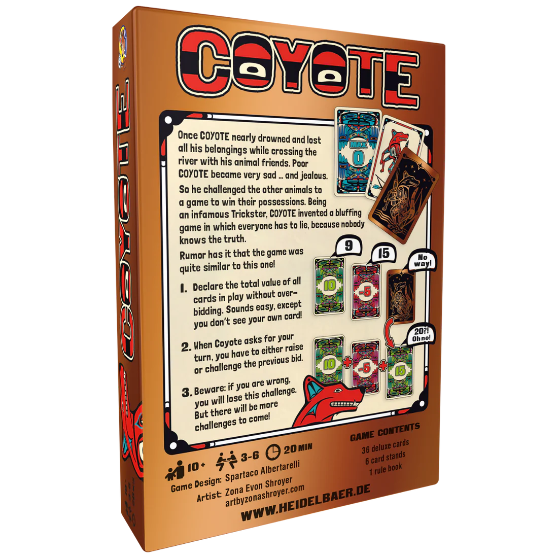 Heidelbar Games - Coyote