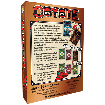 Heidelbar Games - Coyote