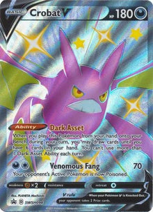 Crobat V [Shiny Promo] #SWSH098