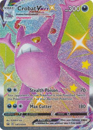 Crobat VMAX [Shiny Promo] #SWSH099