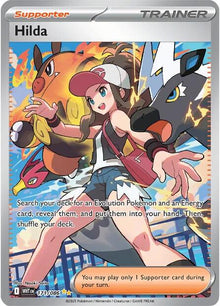 Hilda [Special Illustration Rare] #171/086 - Pokemon White Flare
