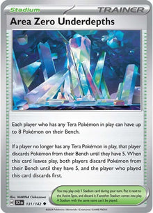 Area Zero Underdepths [Uncommon] #131/142 - Pokemon Stellar Crown
