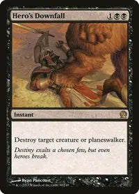 Hero's Downfall - MTG Theros R 90