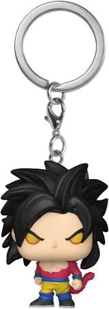 Funko Dragon Ball GT Super Saiyan 4 Goku Pop! Keychain