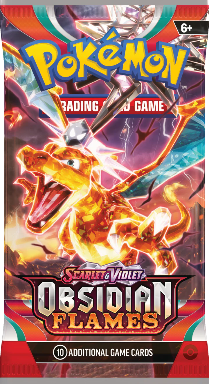 Pokemon: Scarlet & Violet - Obsidian Flame Booster Pack