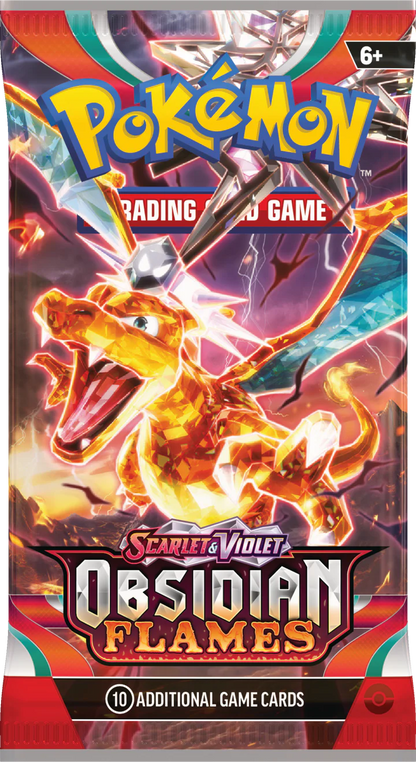 Pokemon: Scarlet & Violet - Obsidian Flame Booster Pack