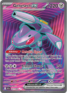 Genesect Ex [Secret Rare] #161/086 - Pokemon Black Bolt