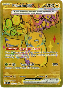 Pikachu Ex [Hyper Rare] #179/131 - Pokemon Prismatic Evolutions