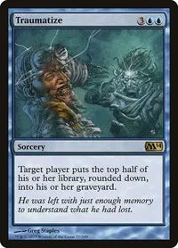 Traumatize - MTG Magic 2014 (M14) R 77