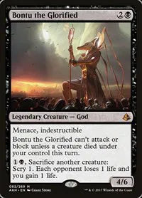 Bontu the Glorified - MTG Amonkhet M 82