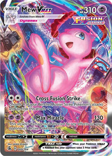 Mew VMAX [Secret Rare] #269/264 - Pokemon Fusion Strike