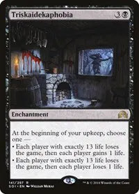 Triskaidekaphobia - MTG Shadows over Innistrad R 141