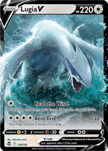 Lugia V [Ultra Rare Holo] #138/195 - Pokemon Silver Tempest
