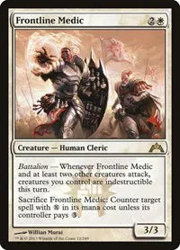 Frontline Medic - MTG Gatecrash R 12