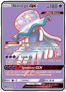 Nihilego GX (Full Art) [Ultra Rare] 103/111 - Pokémon Crimson Invasion