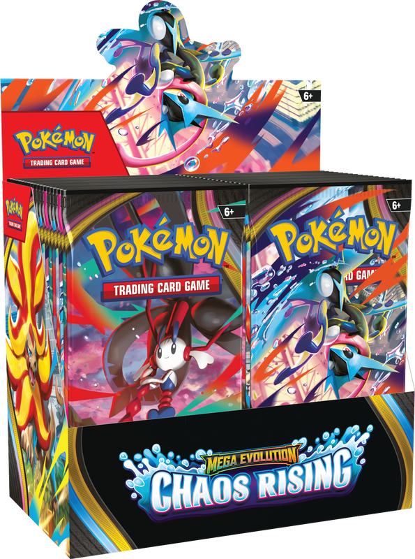 POKEMON CHAOS RISING BOOSTER BOX