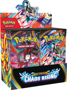 POKEMON CHAOS RISING BOOSTER BOX