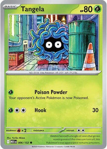 Tangela [Common] #006/132 - Pokemon Mega Evolution