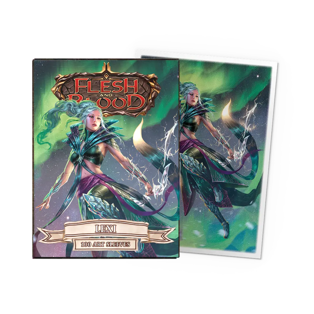 Dragon Shield - Lexi - Matte Art Sleeves