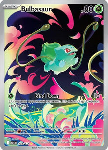 Bulbasaur [Illustration Rare] #133/132 - Pokemon Mega Evolution