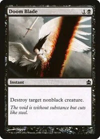 Doom Blade -  MTG Commander C 87