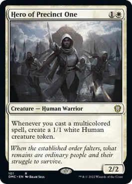 Hero of Precinct One - MTG Commander: Dominaria United R 101