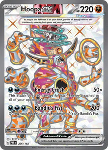 Hoopa ex [Ultra Rare] 226/182 - Pokémon Paradox Rift