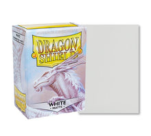 Dragon Shield: Matte White Sleeves (100ct)