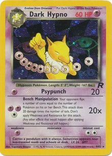 Dark Hypno [Holo] #9/82 - Team Rocket