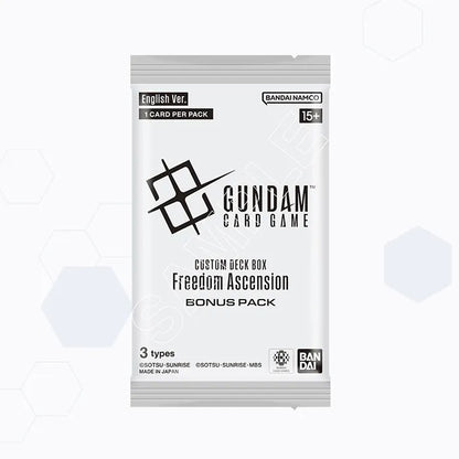 [Preorder] Gundam CG - SC-01 [SC01] Deck Build Box Freedom Ascension