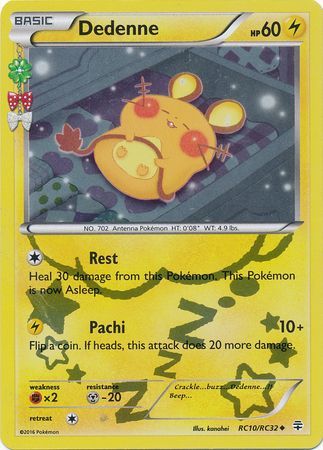 Dedenne [Uncommon] #RC10/RC32 - Generations