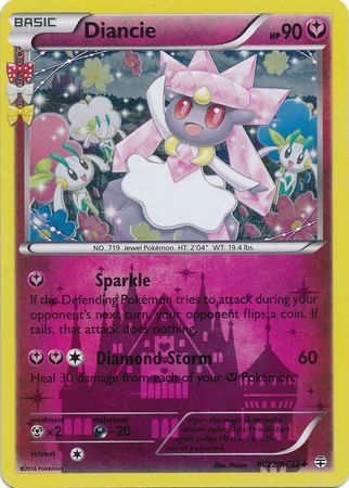 Diancie [Uncommon] #RC22/RC32 - Generations