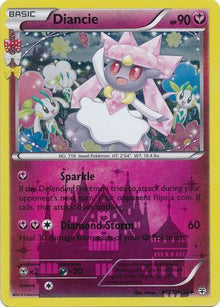 Diancie [Uncommon] #RC22/RC32 - Generations