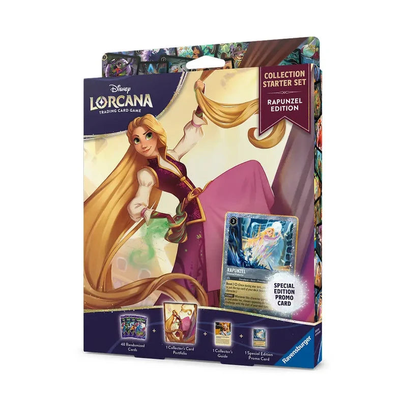 Disney Lorcana - Set 13 - Collection Starter Set Rapunzel Edition