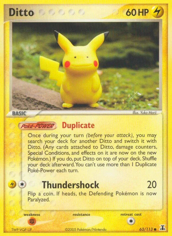 Ditto [Common] #63/113 - Ex Delta Species