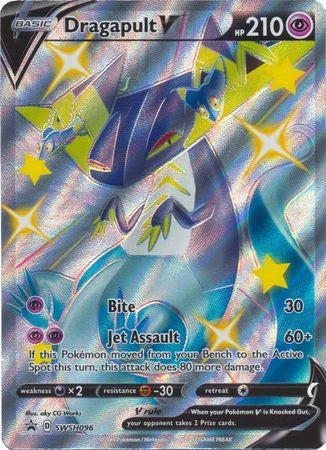 Dragapult V [Shiny Promo] #SWSH096