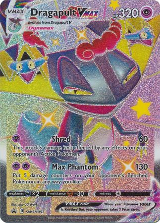 Dragapult VMAX [Shiny Promo] #SWSH097