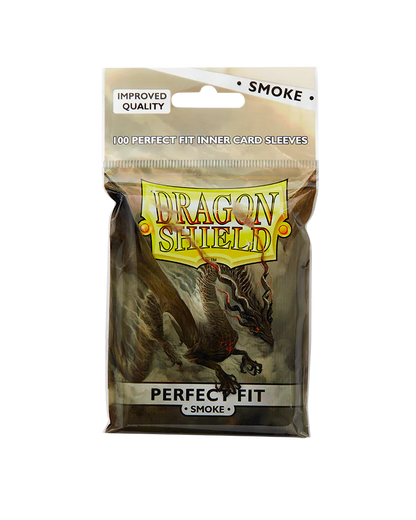 [Dragon Shield] Standard Size - Perfect Fit - Smoke - 100ct