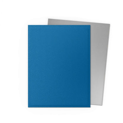 [Dragon Shield] Cobalt & Silver - Matte Dual Sleeves - Standard Size - 100ct