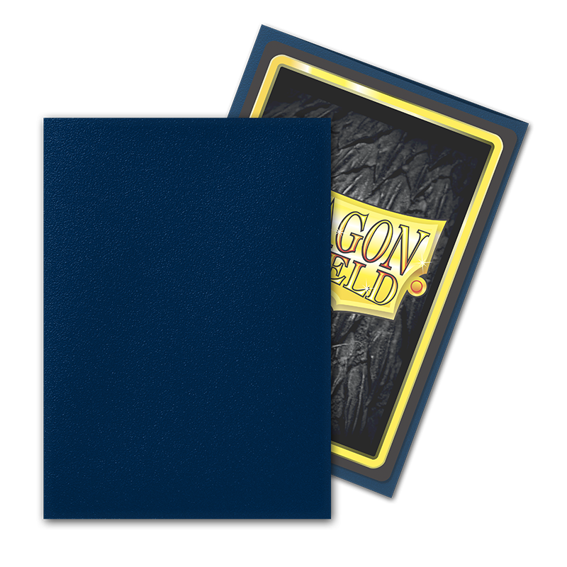 Dragon Shield: Matte Midnight Blue Sleeves (100ct)