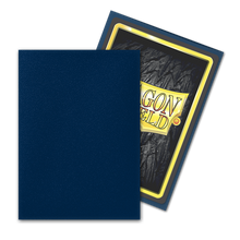 Dragon Shield: Matte Midnight Blue Sleeves (100ct)