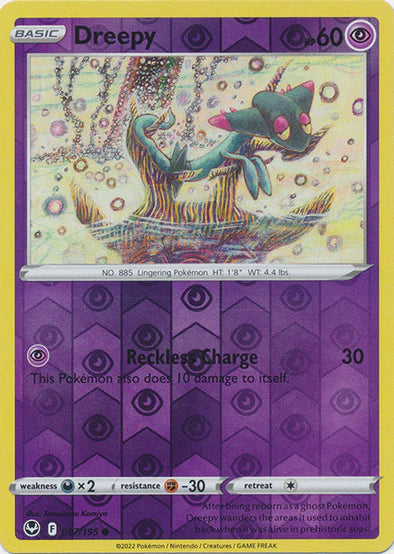 Dreepy [Reverse Holo] #087/195 - Silver Tempest