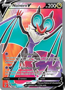 Noivern V [Full Art Ultra Rare] #195/203 - Evolving Skies